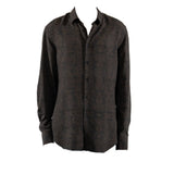 CAMICIA BROWN PAISLEY - Benevierre