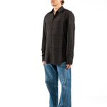 CAMICIA BROWN PAISLEY - Benevierre