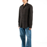 CAMICIA BROWN PAISLEY - Benevierre