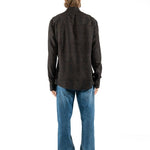 CAMICIA BROWN PAISLEY - Benevierre