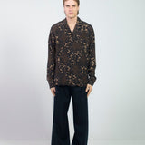 CAMICIA BROWN PAISLEY BAROQUE - Benevierre
