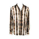 CAMICIA BROWN SHADES - Benevierre