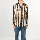 CAMICIA BROWN SHADES - Benevierre