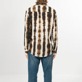 CAMICIA BROWN SHADES - Benevierre