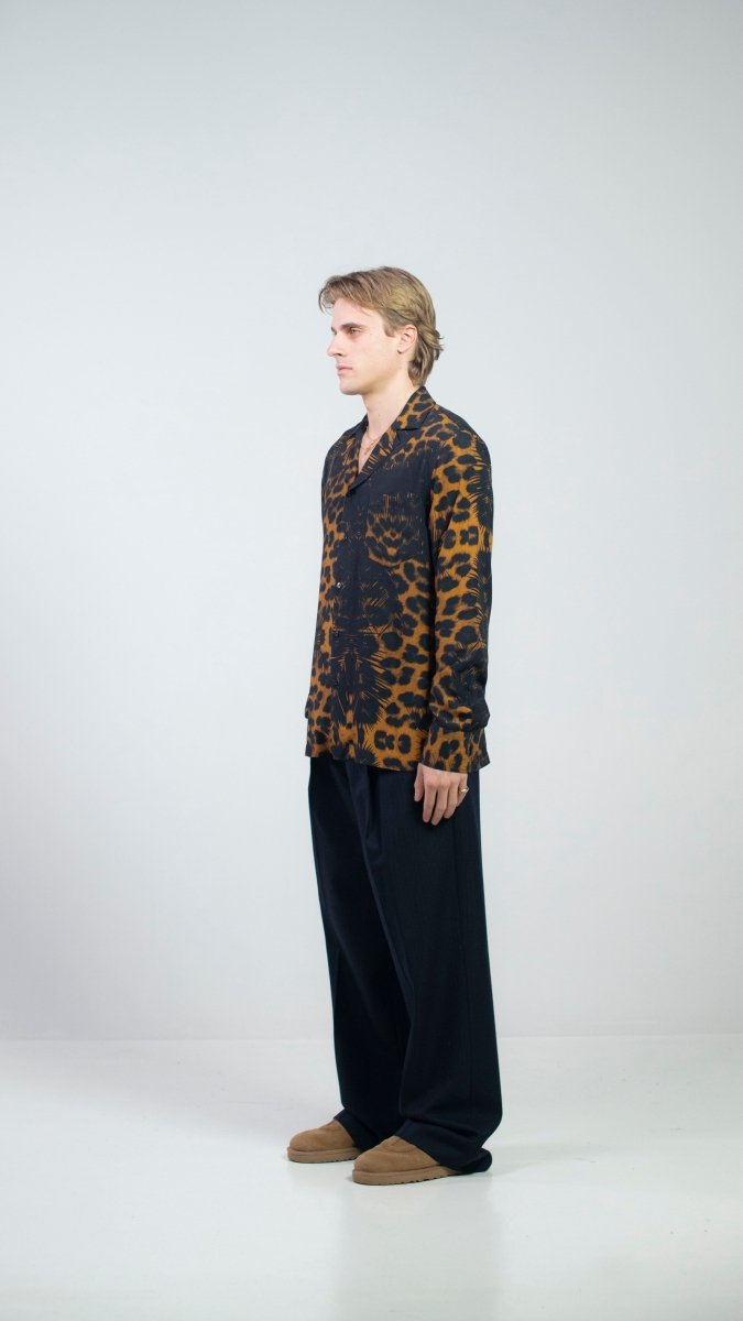 CAMICIA BROWN WILD FEELINGS - Benevierre