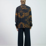CAMICIA BROWN WILD FEELINGS - Benevierre