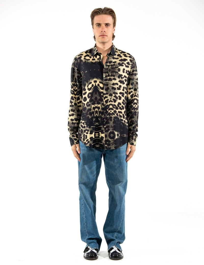 CAMICIA CAMEL WILD FEELINGS - Benevierre