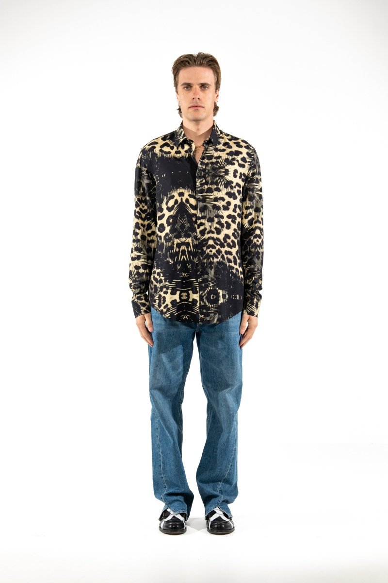 CAMICIA CAMEL WILD FEELINGS - Benevierre
