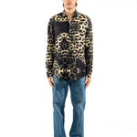 CAMICIA CAMEL WILD FEELINGS - Benevierre