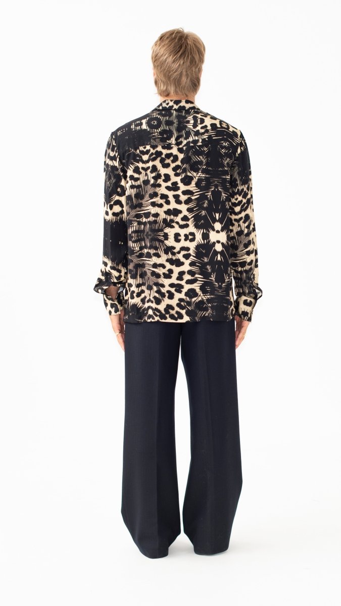 CAMICIA CAMEL WILD FEELINGS - Benevierre