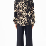 CAMICIA CAMEL WILD FEELINGS - Benevierre