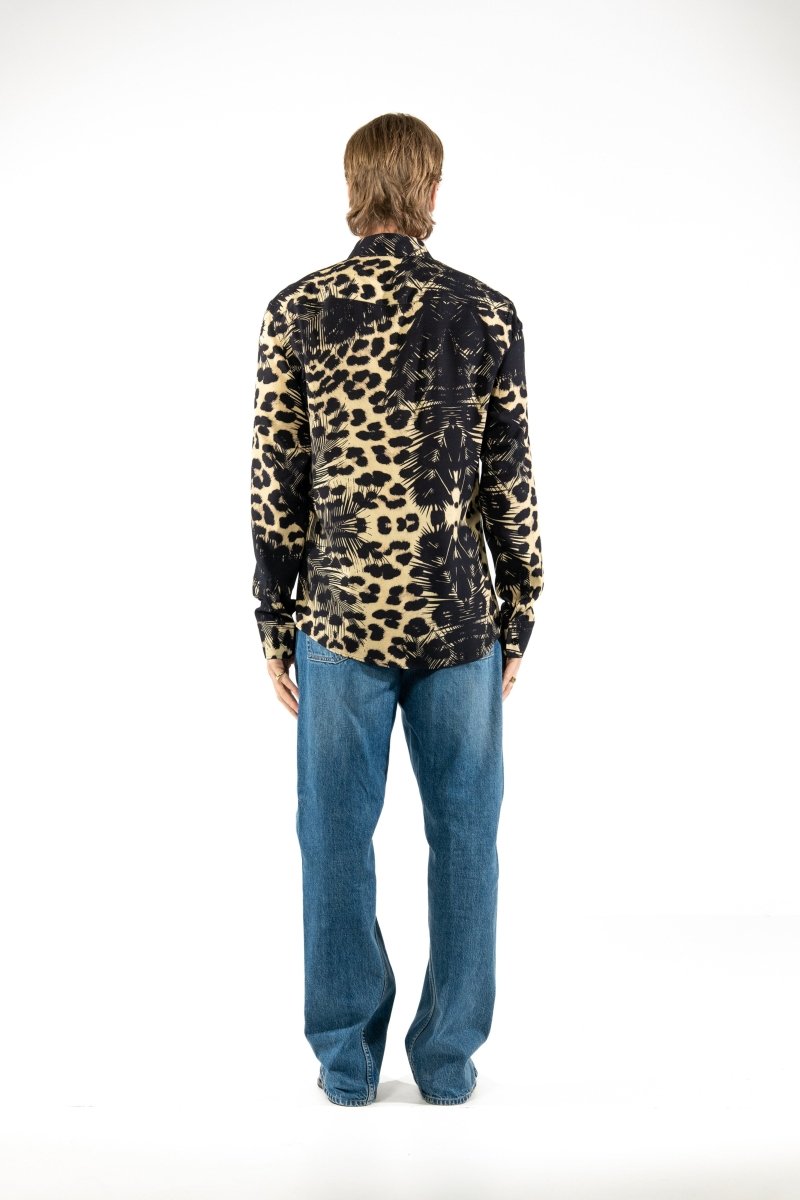 CAMICIA CAMEL WILD FEELINGS - Benevierre