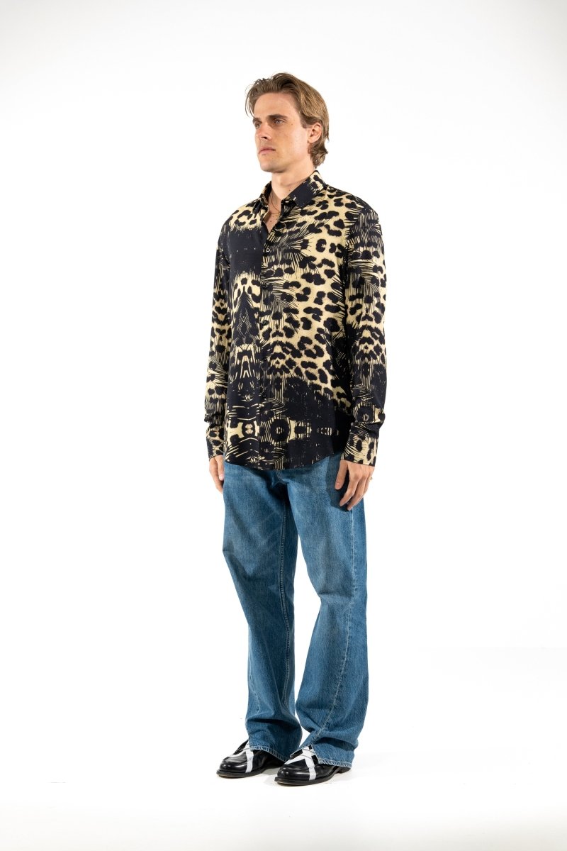 CAMICIA CAMEL WILD FEELINGS - Benevierre