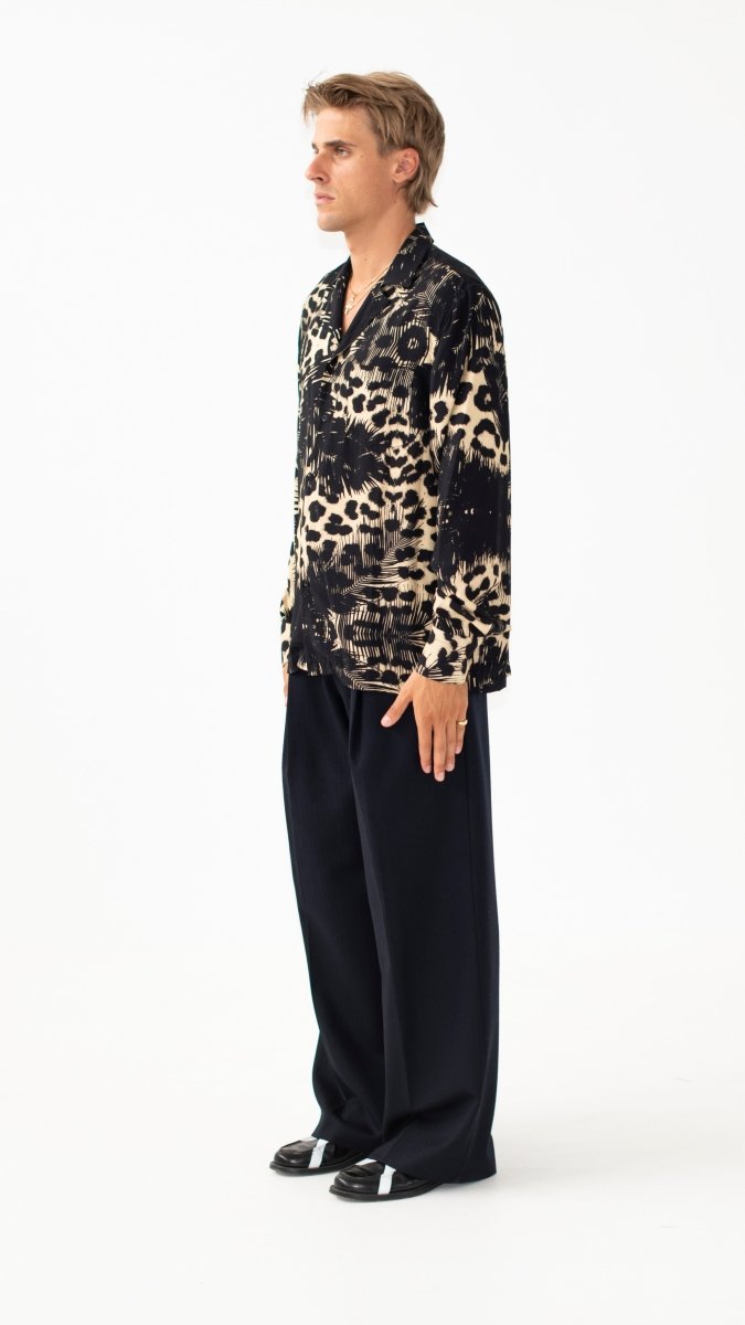CAMICIA CAMEL WILD FEELINGS - Benevierre