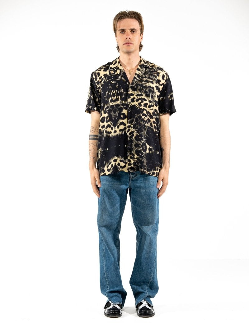 CAMICIA CAMEL WILD FEELINGS - Benevierre