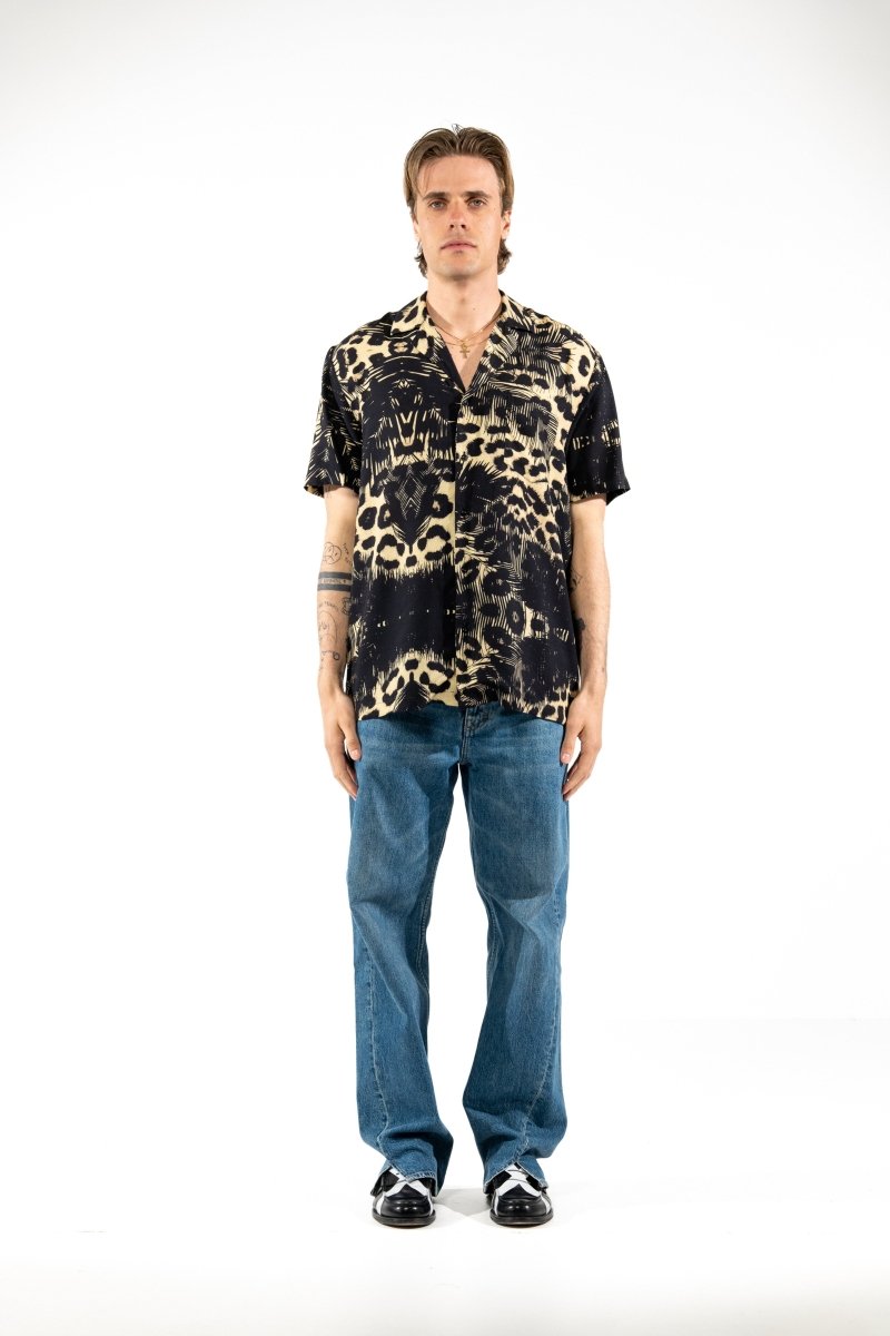 CAMICIA CAMEL WILD FEELINGS - Benevierre