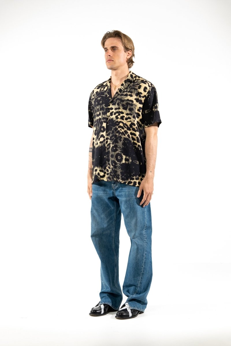 CAMICIA CAMEL WILD FEELINGS - Benevierre
