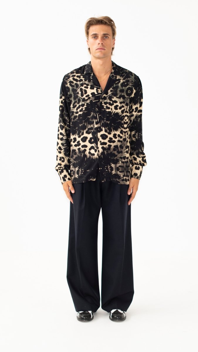 CAMICIA CAMEL WILD FEELINGS - Benevierre