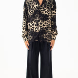 CAMICIA CAMEL WILD FEELINGS - Benevierre