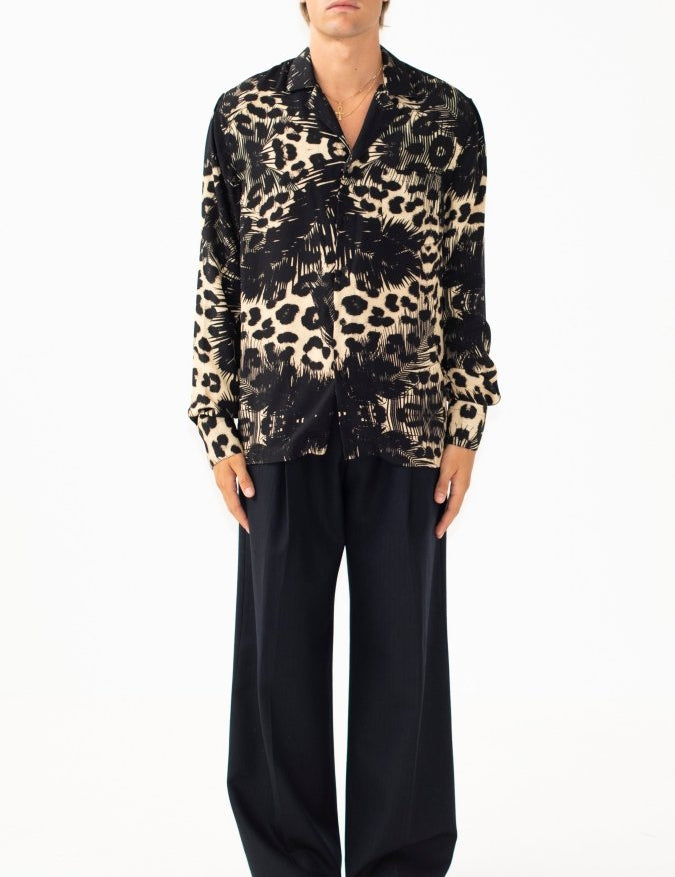 CAMICIA CAMEL WILD FEELINGS - Benevierre