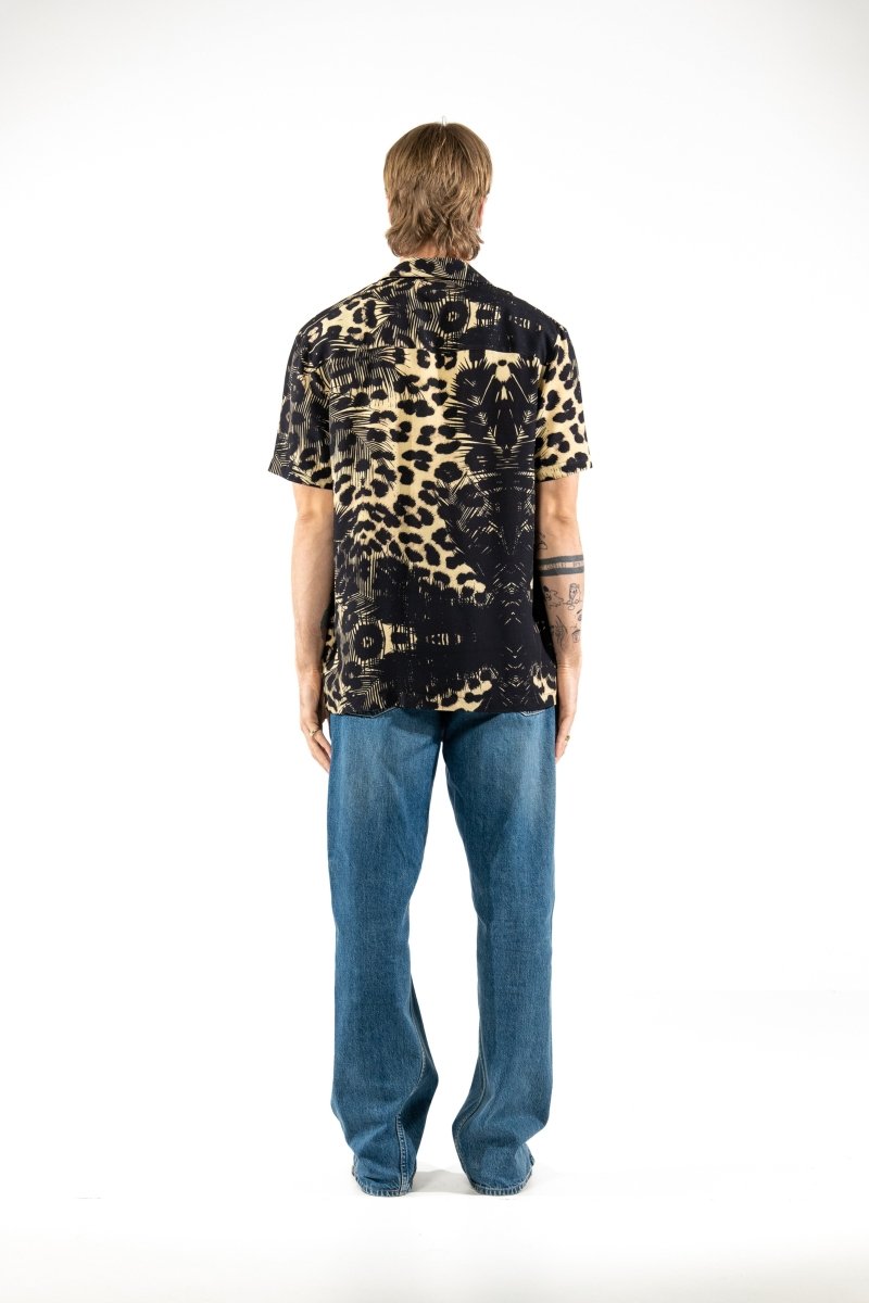CAMICIA CAMEL WILD FEELINGS - Benevierre