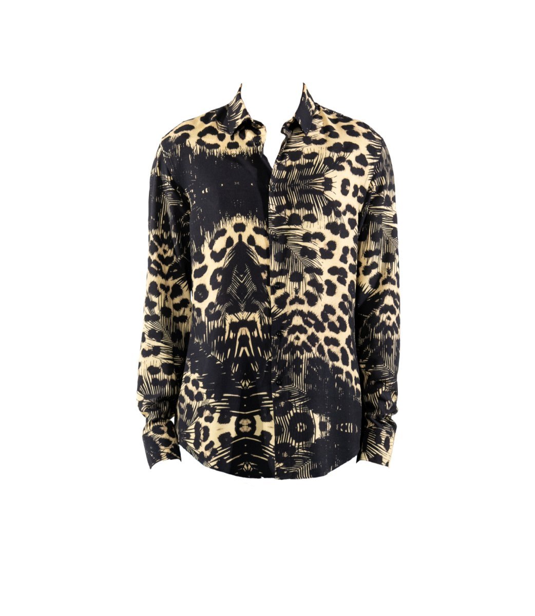 CAMICIA CAMEL WILD FEELINGS - Benevierre