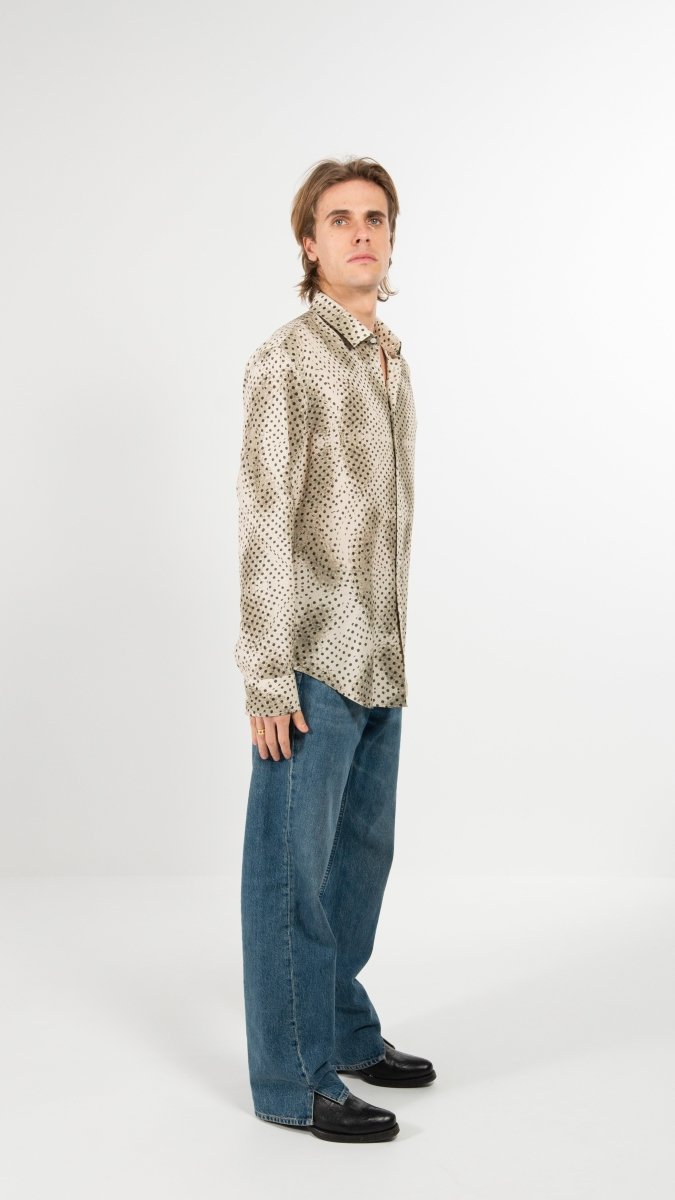 CAMICIA CHAMPAGNE - Benevierre