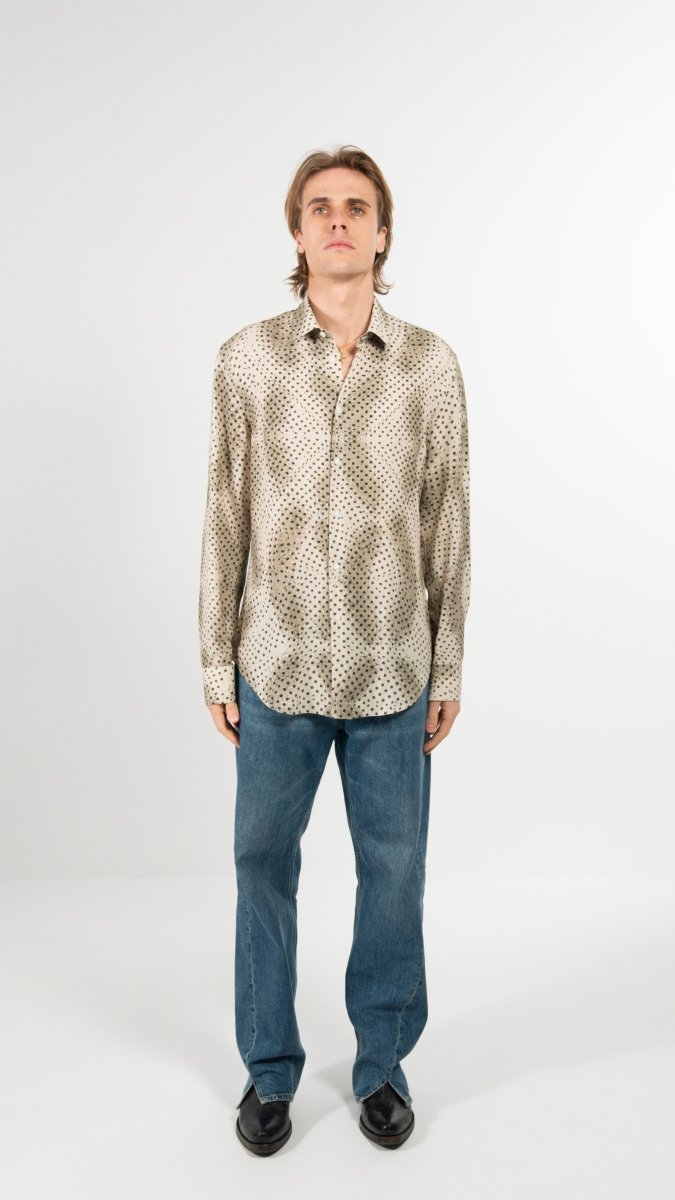 CAMICIA CHAMPAGNE - Benevierre