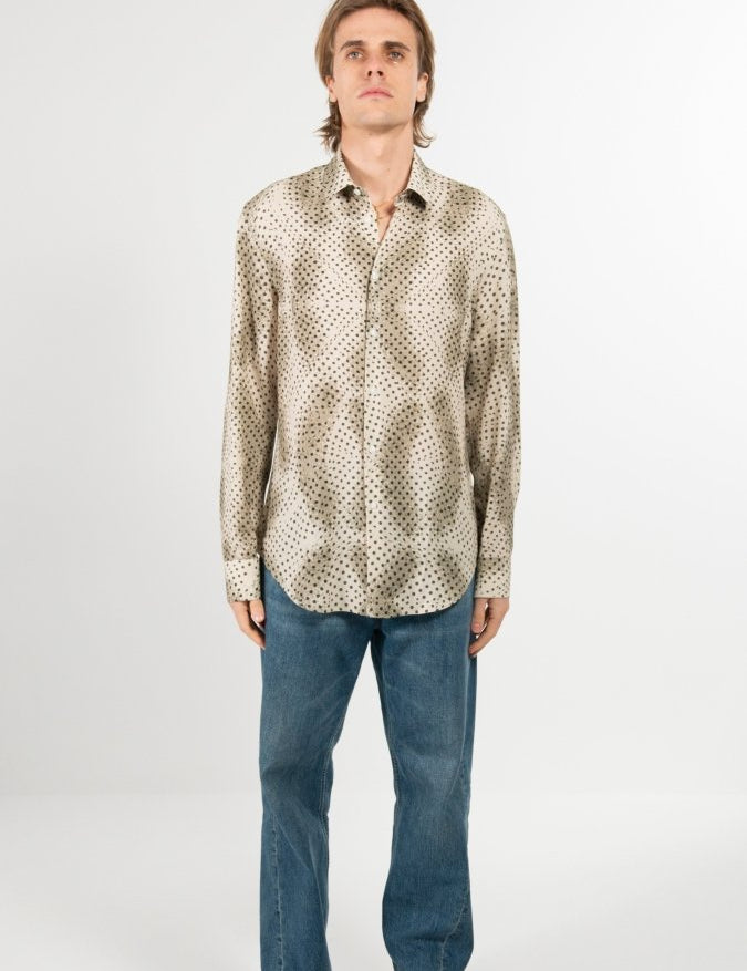 CAMICIA CHAMPAGNE - Benevierre
