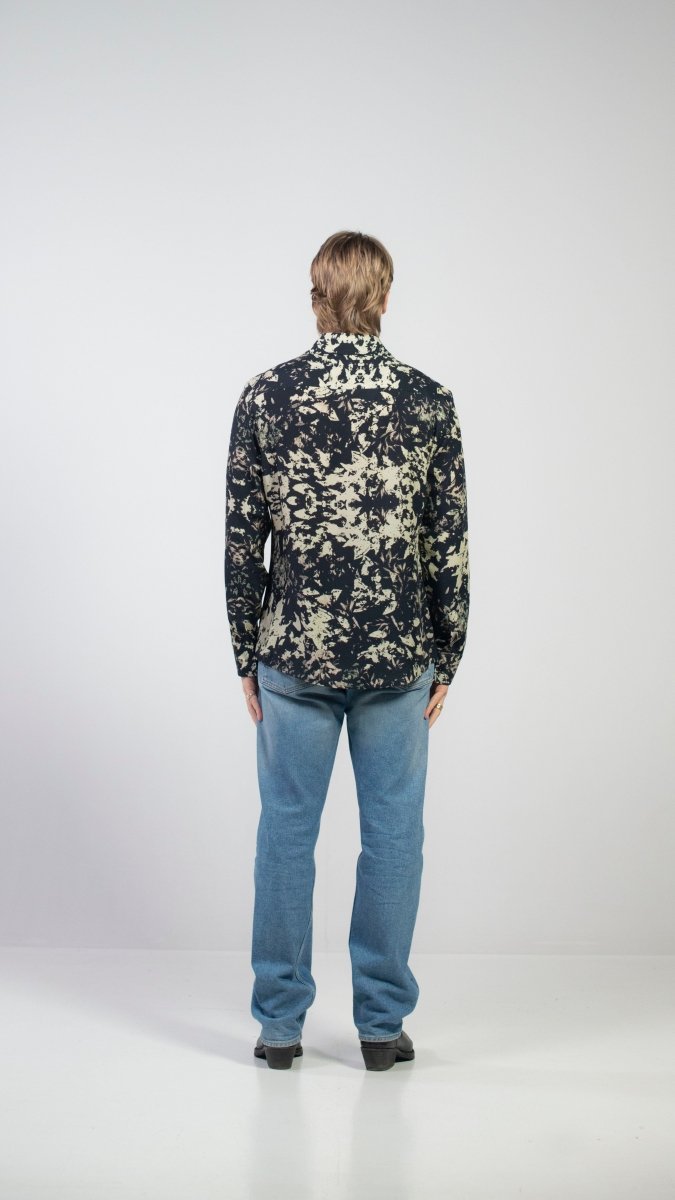 CAMICIA CREAM BOUQUET - Benevierre