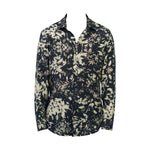 CAMICIA CREAM BOUQUET - Benevierre