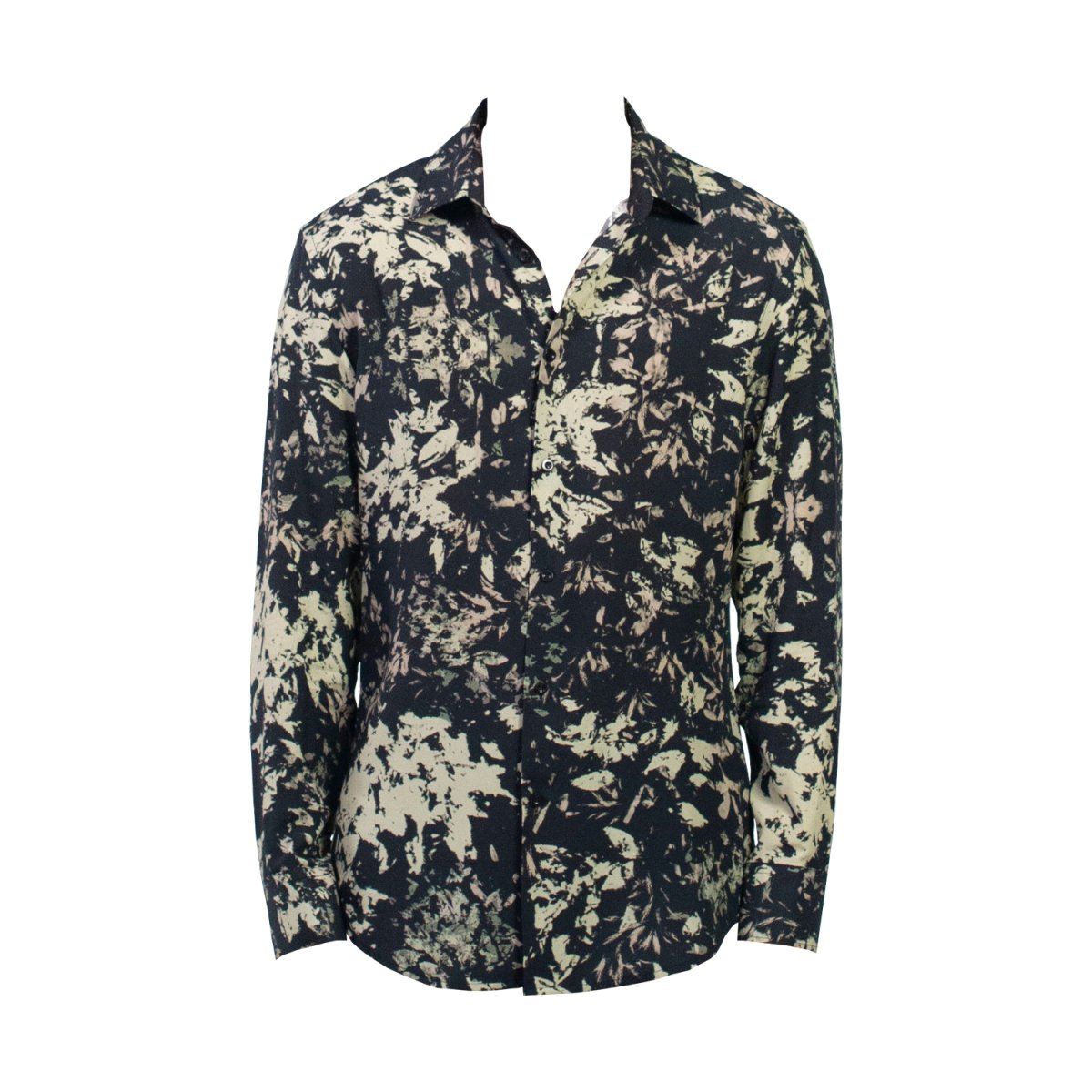CAMICIA CREAM BOUQUET - Benevierre
