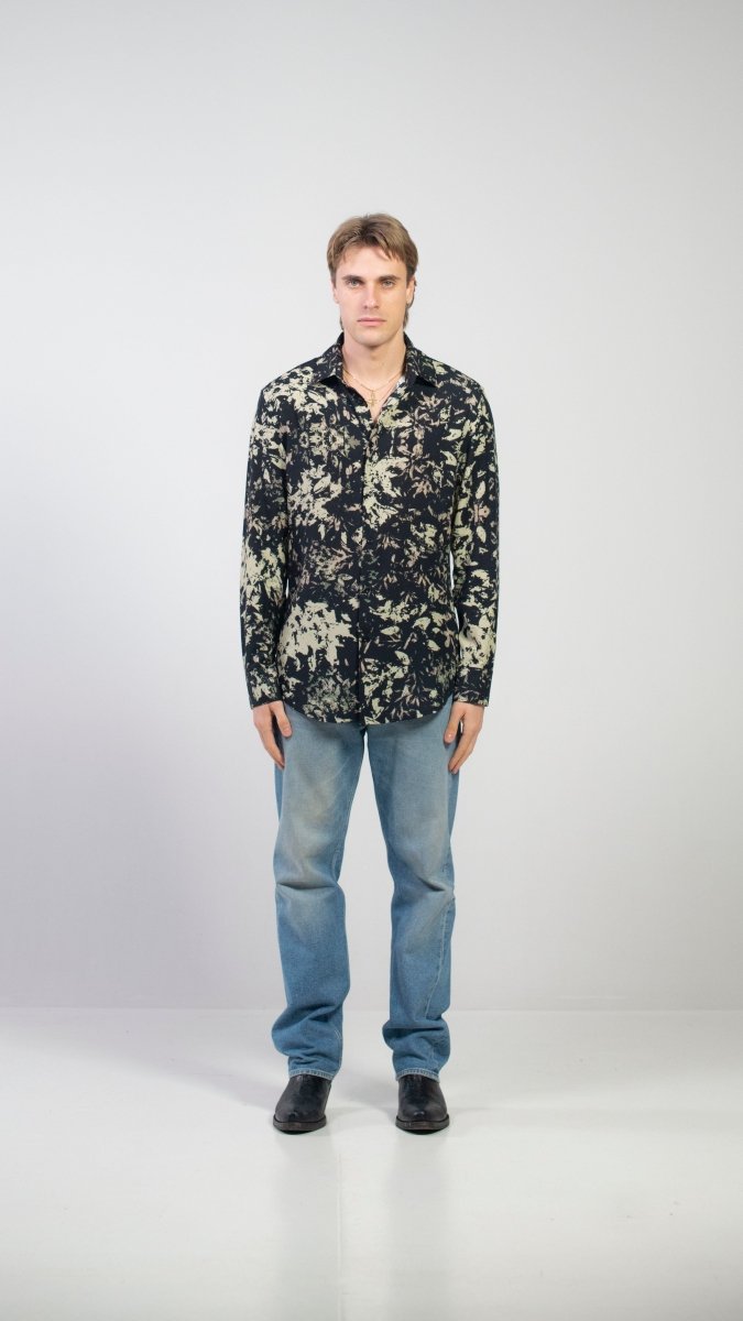 CAMICIA CREAM BOUQUET - Benevierre