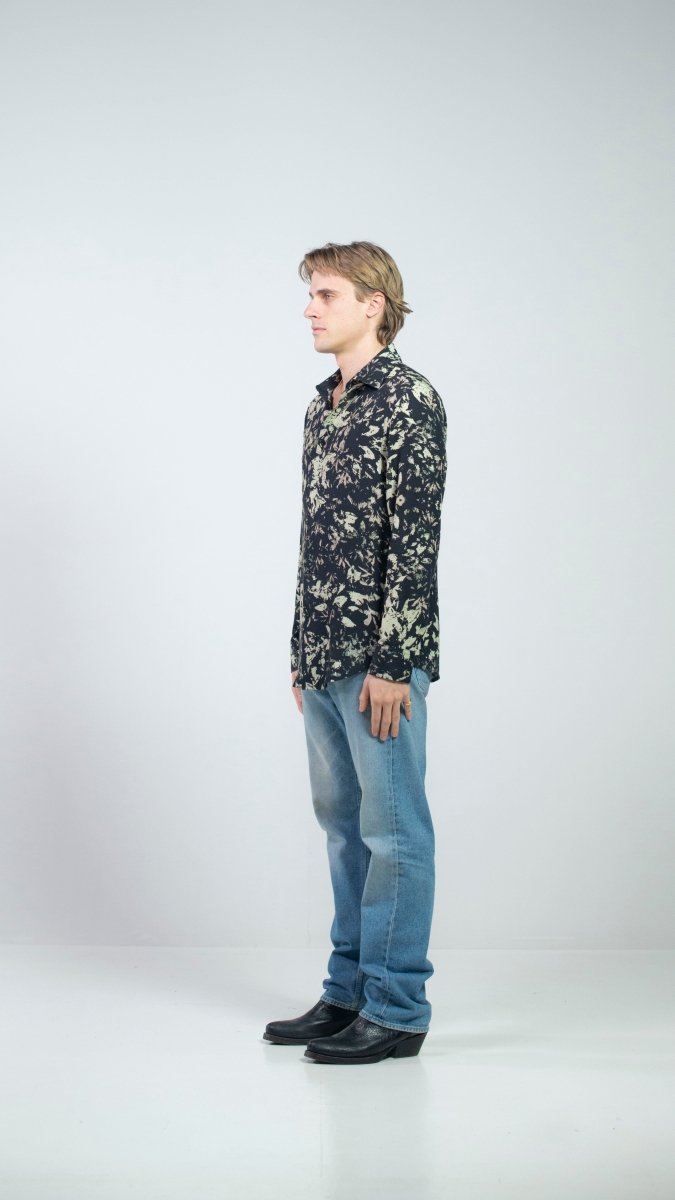 CAMICIA CREAM BOUQUET - Benevierre