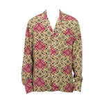 CAMICIA CREAM MAIOLICA - Benevierre