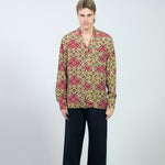 CAMICIA CREAM MAIOLICA - Benevierre