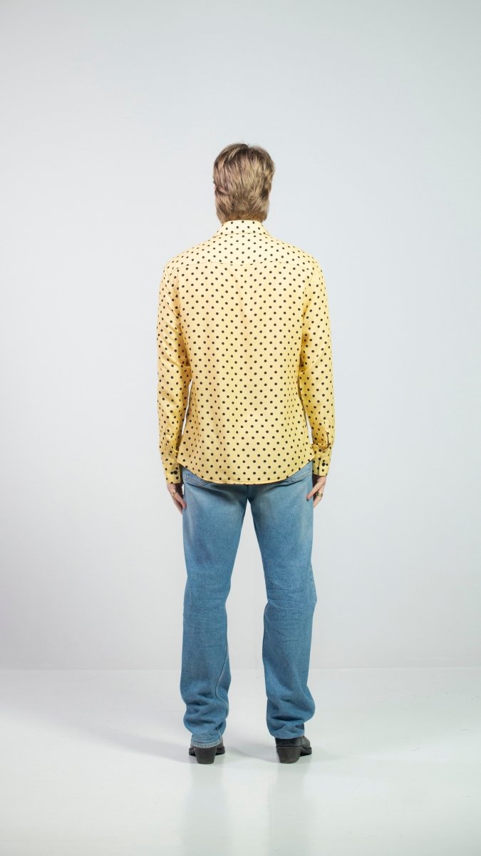 CAMICIA CREAM POIS - Benevierre