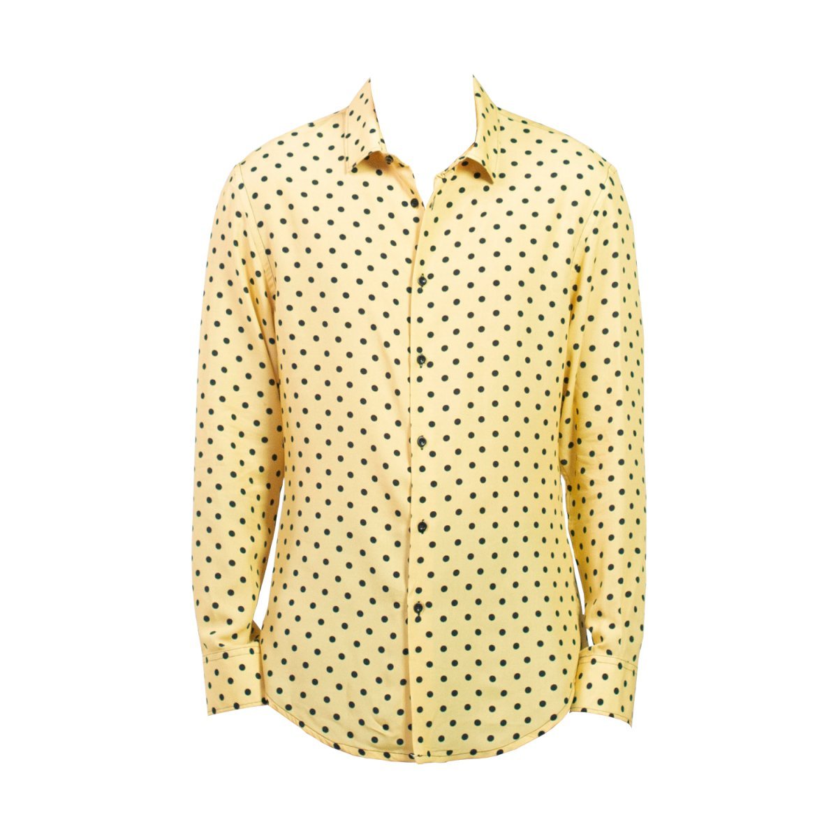 CAMICIA CREAM POIS - Benevierre