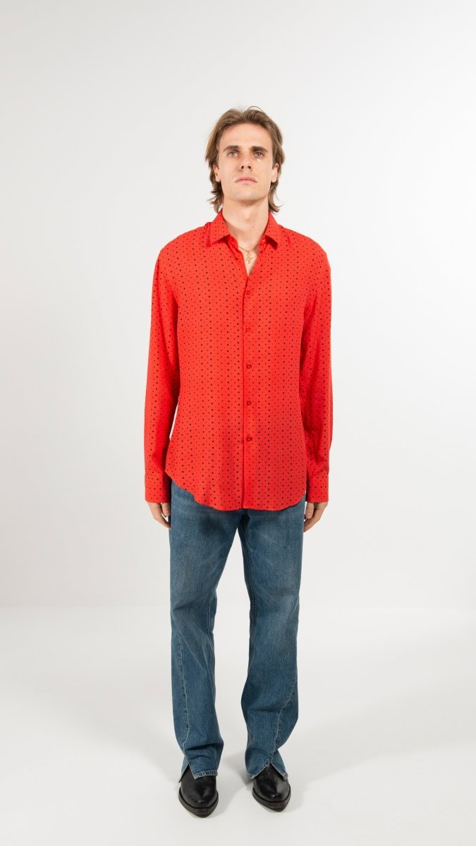 CAMICIA DARK SUNSET - Benevierre