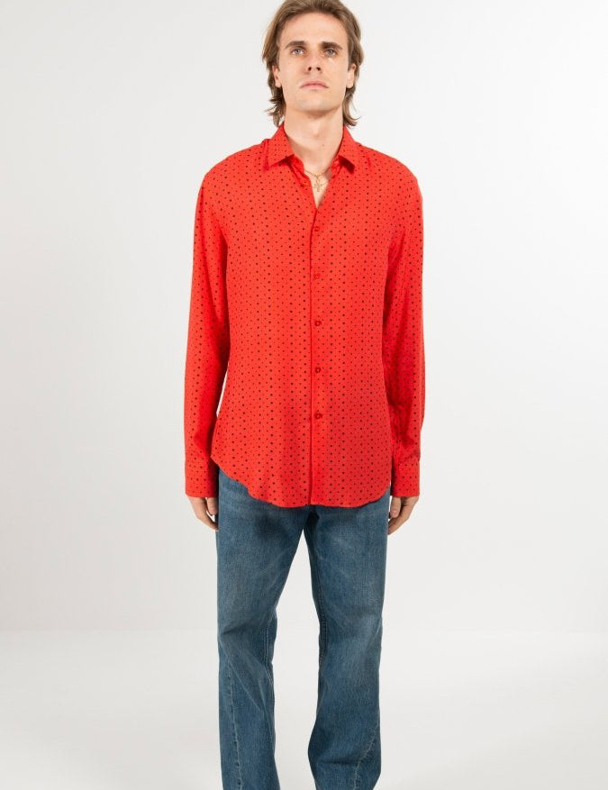 CAMICIA DARK SUNSET - Benevierre