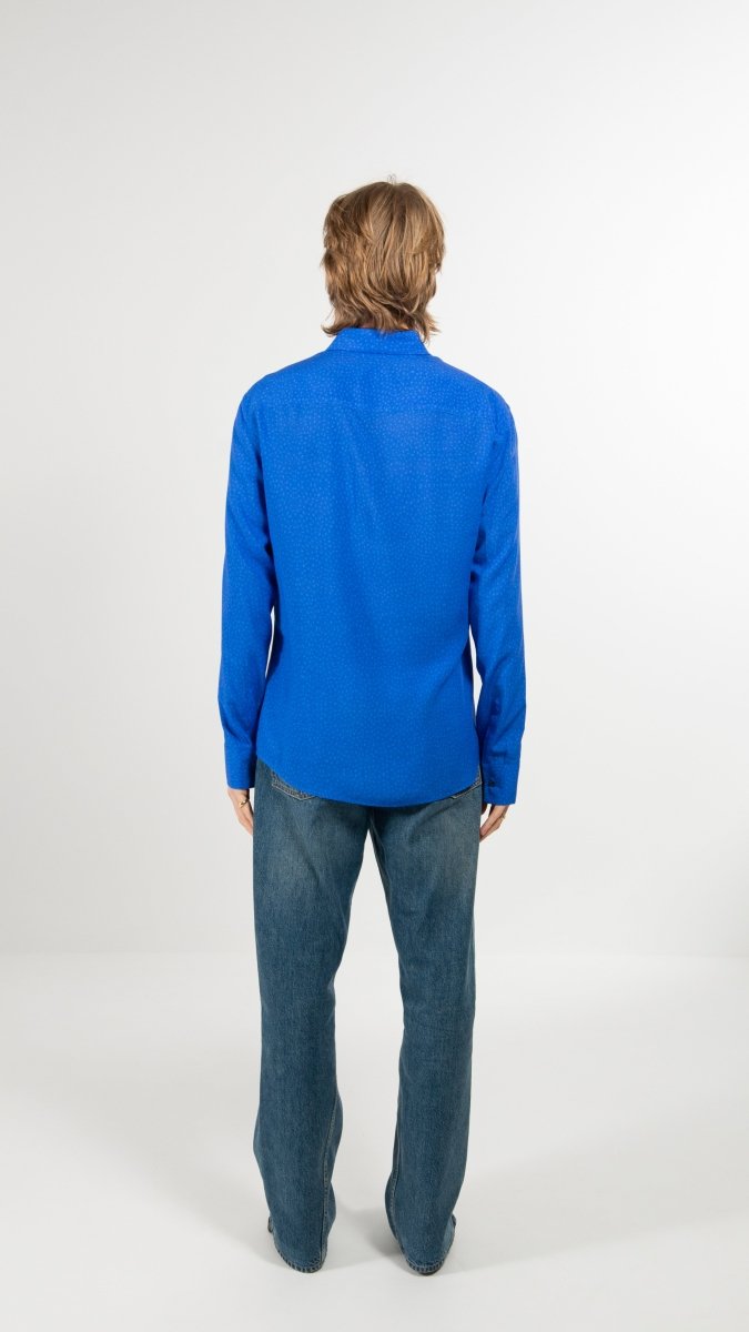 CAMICIA ELECTRIC BLUE - Benevierre