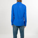 CAMICIA ELECTRIC BLUE - Benevierre