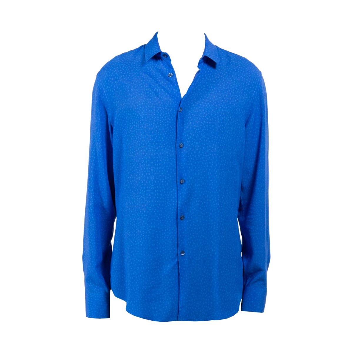 CAMICIA ELECTRIC BLUE - Benevierre