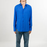 CAMICIA ELECTRIC BLUE - Benevierre