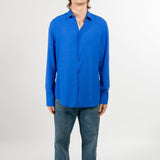 CAMICIA ELECTRIC BLUE - Benevierre