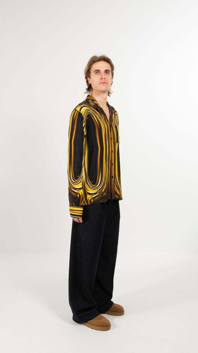 CAMICIA GOLD - Benevierre