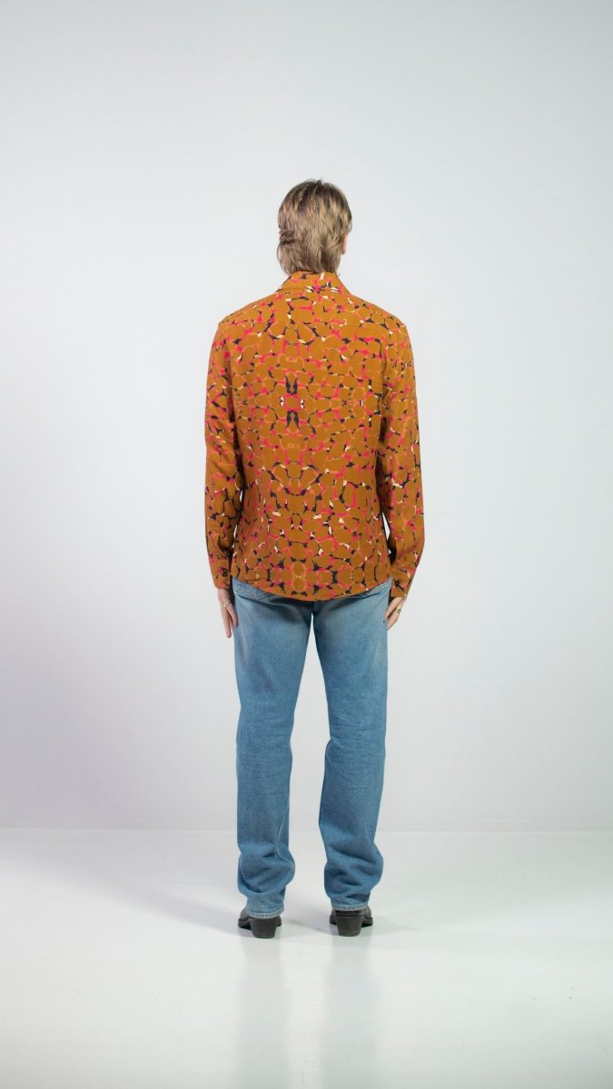 CAMICIA GOLD OPERA - Benevierre