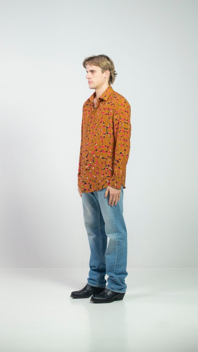 CAMICIA GOLD OPERA - Benevierre