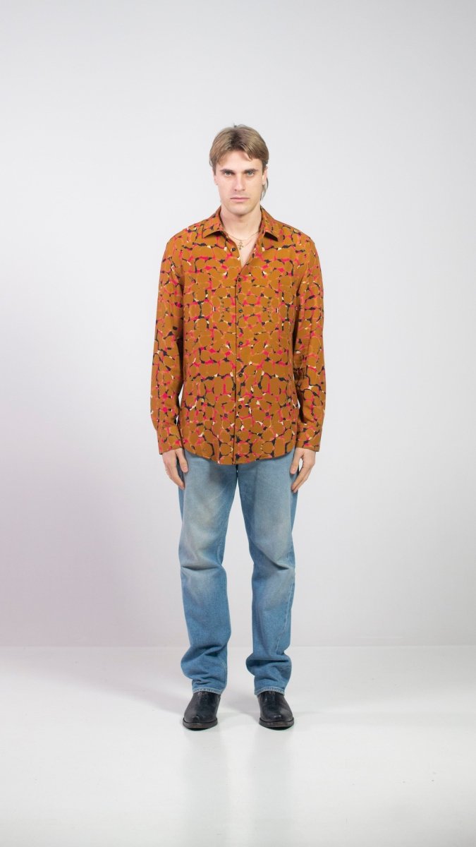 CAMICIA GOLD OPERA - Benevierre