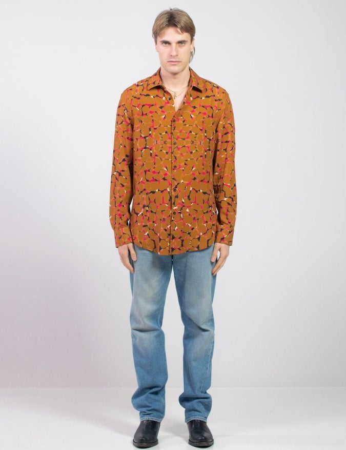 CAMICIA GOLD OPERA - Benevierre